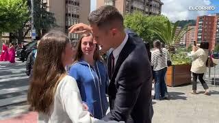 Así fue la boda de Iñaki Williams y Patricia Morales