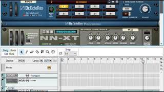 Bongo sampleado para Reason Propellerhead a 200 bpm