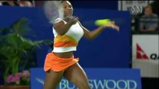 Serena Williams - Slow Motion Forehand