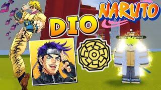 ДИО в ШИНДО ЛАЙФ  Наруто Роблокс Shinobi Life 2 Dio Senko (God Namikaze)