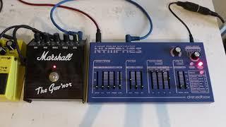 Dreadbox Nymphes & Marshall The Guv'nor