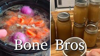 You need to drink bone broth