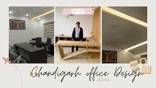 Chandigarh office design 2023 | Interior design | The Eunoia Architects