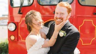 Notre Dame Couple Throws Hype Wedding at Indianapolis Central Library