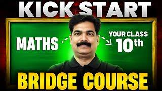 Class 10 Maths Starts HERE! Don’t Miss This Bridge Course! | Puneet Sir