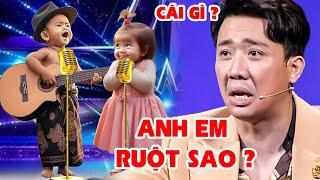 ANH EM NHÀ NÒI SONG CA CHỚT VỚT Nhưng GIỌNG QUÁ ĐỘC LẠ Khiến Trường Quay Không Tin | THVL