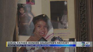 Local father honors daughter's memory