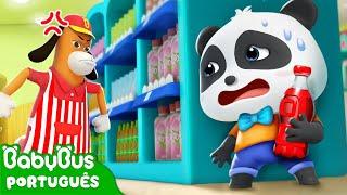 Refri Grátis | Kiki e Seus Amigos | Burguinho e Amigos | Desenho Infantil |  BabyBus Português