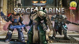 NO ONE EXPECTS THE SPANJISH INQUISITION!! | Space Marine 2 | Multiplayer