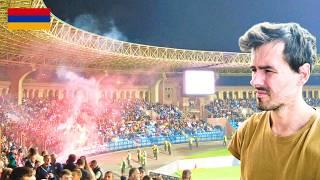 I Visited Football Game In Armenia And Was Shocked! (UEFA Nations League) Armenia vs North Macedonia