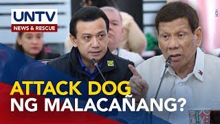 Trillanes, attack dog umano ng Malacañang; plano nang kasuhan ni FPRRD