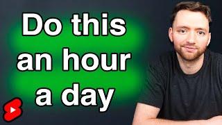Want to be a better developer? Do this every day! #shorts