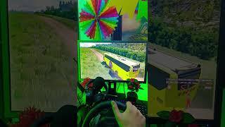 Rota Factor Map Dangerous Road | ETS2 #Short #shorts #bus #eurobus #viral #logitech #trucks #TPK
