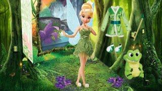 Tinker Bell Disney Story Doll Review / Unboxing - Peter Pan