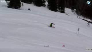 Chamonix Les Houches Mont Blanc BMW Junior Ski Competition 2017