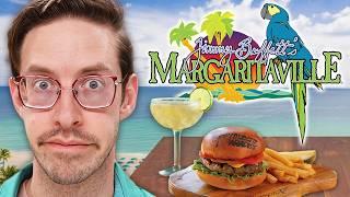 Keith Eats Everything At Margaritaville