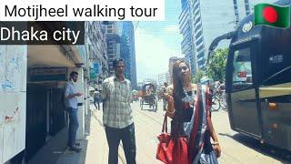 Motijheel walking tour | Part 2 | VIRTUAL WALKER IA