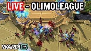 LIVE : OLIMOLEAGUE 234 - CLEM, ROGUE, HERO & MORE [StarCraft 2]