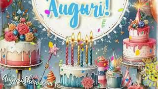  FELICE COMPLEANNO! AUGURI!  