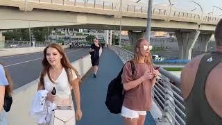 Russia Saint Petersburg Beach Walk | Beach Walk 2023 | Russia Beach |