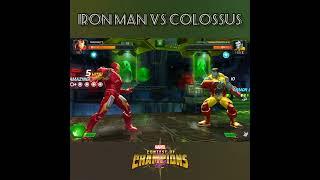 Iron Man vs Colossus | Marvel Contest of Champions #shorts