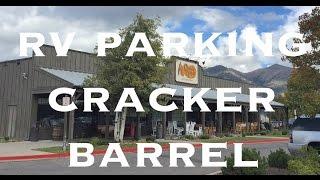 Spending the Night at Cracker Barrel | Full Time RV Life