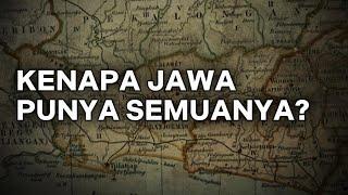 Kenapa Pusat Ekonomi Ada di Pulau Jawa?