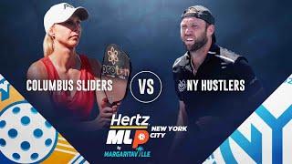 Columbus Sliders vs. NY Hustlers | Challenger Level | Hertz MLP NYC 2024