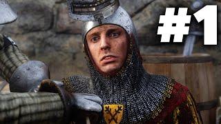 KINGDOM COME DELIVERANCE 2 Gameplay Walkthrough Part 1 - MEDIEVAL RPG