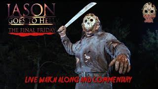 Jason Goes to Hell: The Final Friday (1993) | Live Watch Along & Commentary |