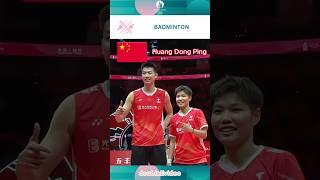 China VS United States #olympic #paris2024 #china #unitedstates #badminton #doubleevideo