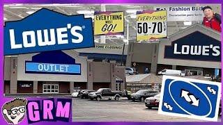GRM Adventures (old Video 2023) Lowe's  Lowe's Outlet
