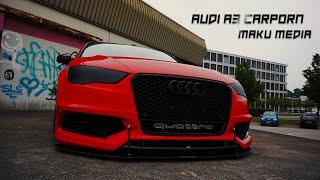 AUDI A3 CARPORN (Full Abt Bodykit) | MAKU MEDIA