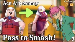 Ace Art-torney: PASS to SMASH! (2)