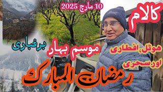 Kalam Valley Travel Guide | Snowfall, Hotels & Must-Know Information| Vlog | SherinZada