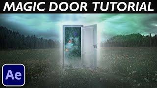 Magic Door Effect│Adobe After Effects Tutorial