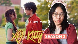 XO Kitty Season 2 brought even MORE messy relationship drama (good thing I love mess!) - S2 Reaction