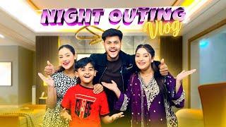 সবাই মিলে রাতে ঘুরতে গেলাম | Night Outing Vlog | Nusrat Jahan Ontora | Rakib Hossain