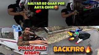 @aalyanvlogs1299 WAS THE CHORI GONE HOMEPOLICE MAN ANGRY ON MEPreparation for the dog ride