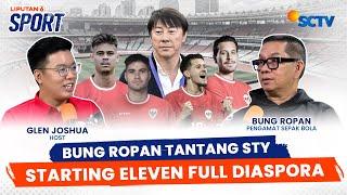 Indonesia vs Jepang : Kevin Diks Debut Mees Hilgers Absen, Shin Tae Yong Turunkan Full Diaspora?