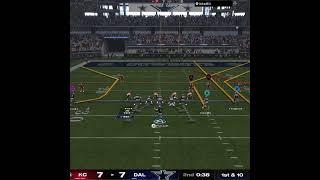 Madden NFL 25. EPIC Receiver SKILLS! Cee Dee Beat The Press, Split The Def And Scored. TOO EASY!!