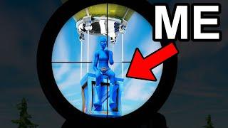 EXTREME Hide & Seek on the Season 4 Fortnite Map!