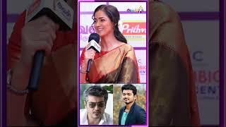 Vijay Or Ajith... This or That with Actress Simran | Favourite Actor? | Vijay | Ajith | Suriya