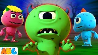 Five Spooky Monsters and more Scary Songs for Kids by All Babies Channel