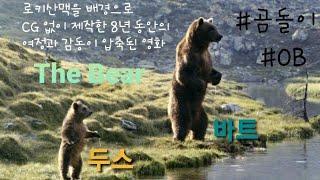 [영화]  베어( Bear) - 눈물과 감동을 선사하는 야생의 이야기