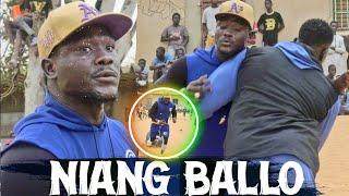 Seance d'entrainement intense  de Niang Ballo avec Boye Faye Wadjal Mbaye Diop Safara le 1 MAI