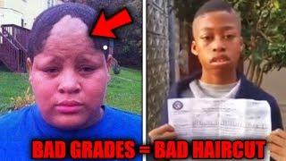 Top 5 Funniest KID PUNISHMENTS BY PARENTS!