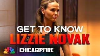 Get to Know: Jocelyn Hudon as Lizzie Novak | One Chicago | NBC