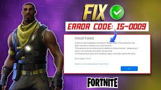 How to Fix Epic Games Launcher Error Code IS-0009 on PC | Manifest Not Loading Error in Fortnite