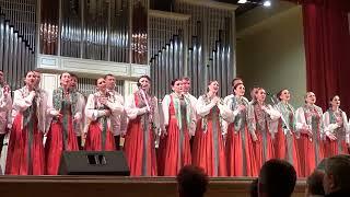Прогудел гудок нежданный - Уральский хор